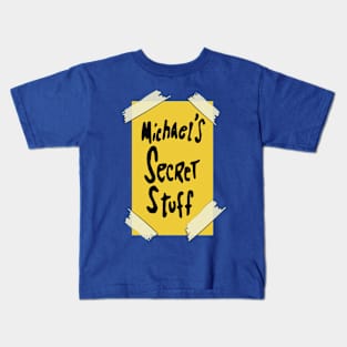 Michael's Secret Stuff Kids T-Shirt